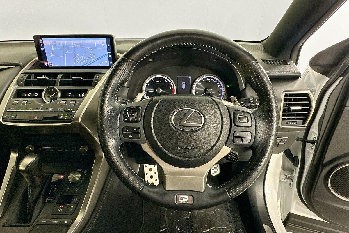 2020 Lexus NX F-SPORT (FWD) AGZ10R