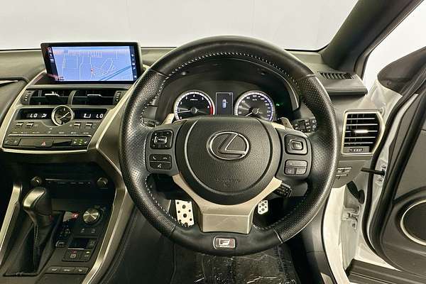 2020 Lexus NX F-SPORT (FWD) AGZ10R