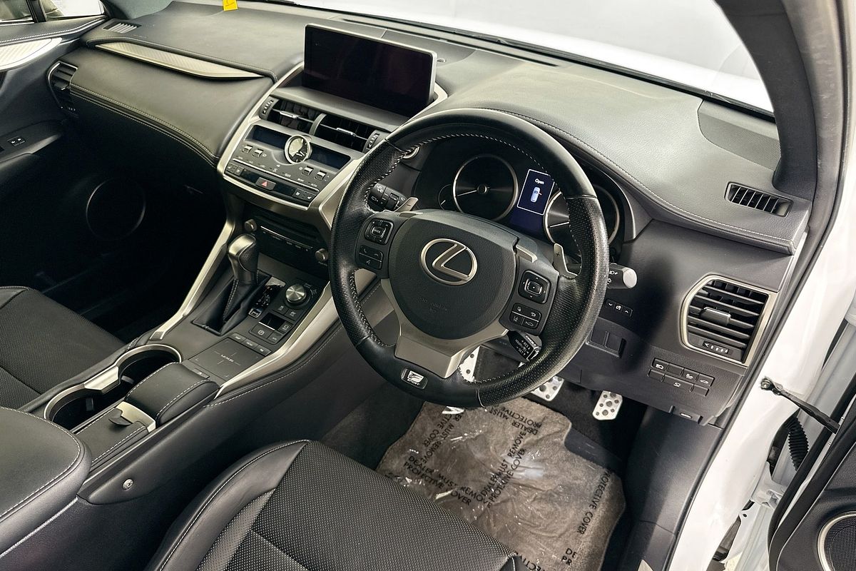 2018 Lexus NX F-SPORT HYBRID (FWD) AYZ10R MY17 FACELIFT