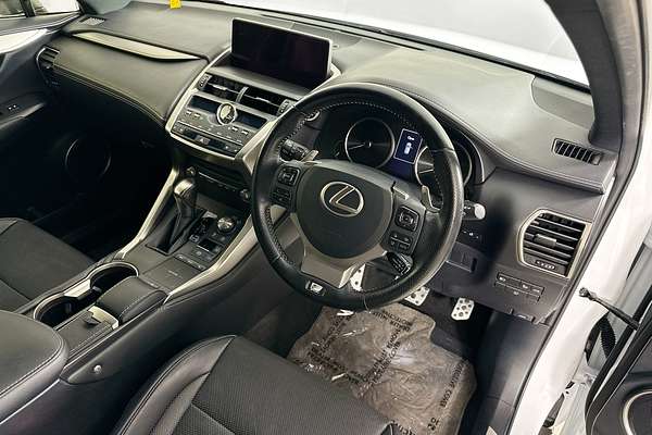 2018 Lexus NX F-SPORT HYBRID (FWD) AYZ10R MY17 FACELIFT