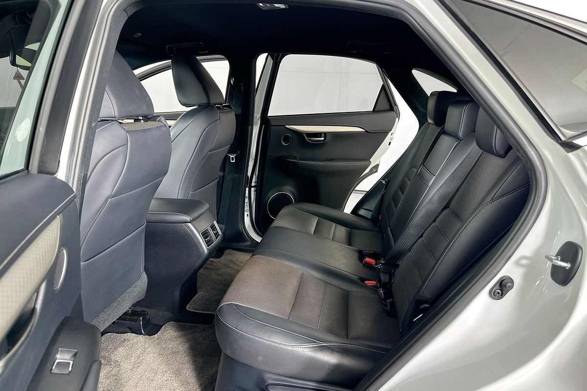 2018 Lexus NX F-SPORT HYBRID (FWD) AYZ10R MY17 FACELIFT