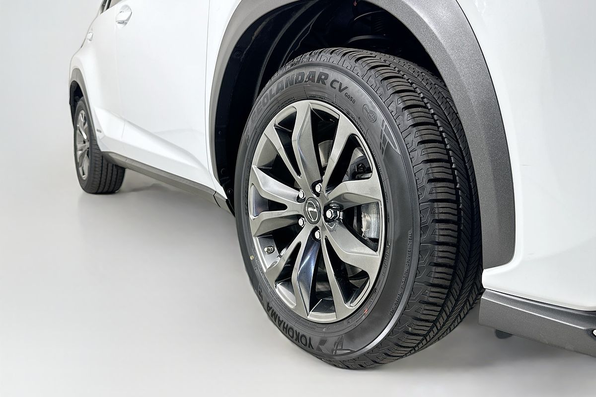 2018 Lexus NX F-SPORT HYBRID (FWD) AYZ10R MY17 FACELIFT
