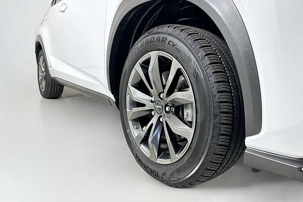 2018 Lexus NX F-SPORT HYBRID (FWD) AYZ10R MY17 FACELIFT