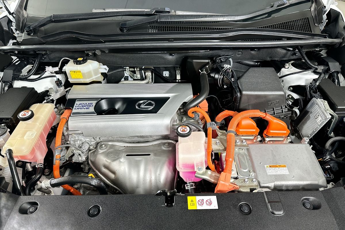 2018 Lexus NX F-SPORT HYBRID (FWD) AYZ10R MY17 FACELIFT