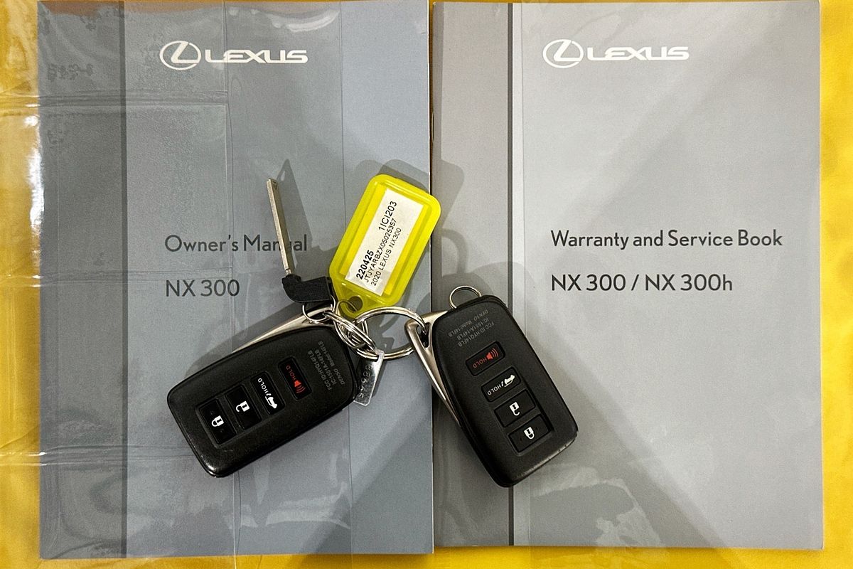 2020 Lexus NX F-SPORT (FWD) AGZ10R