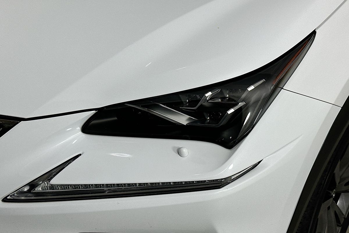 2018 Lexus NX F-SPORT HYBRID (FWD) AYZ10R MY17 FACELIFT