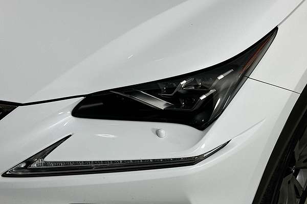 2018 Lexus NX F-SPORT HYBRID (FWD) AYZ10R MY17 FACELIFT