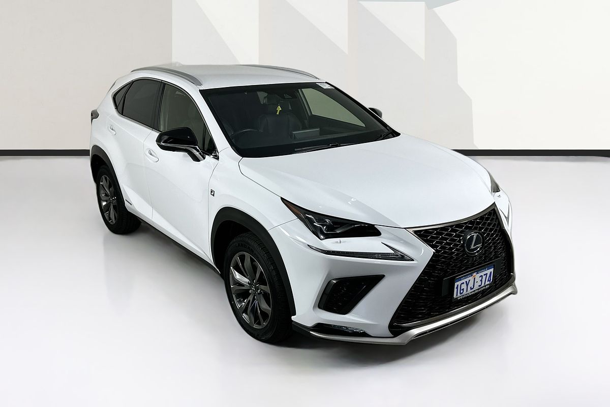 2018 Lexus NX F-SPORT HYBRID (FWD) AYZ10R MY17 FACELIFT