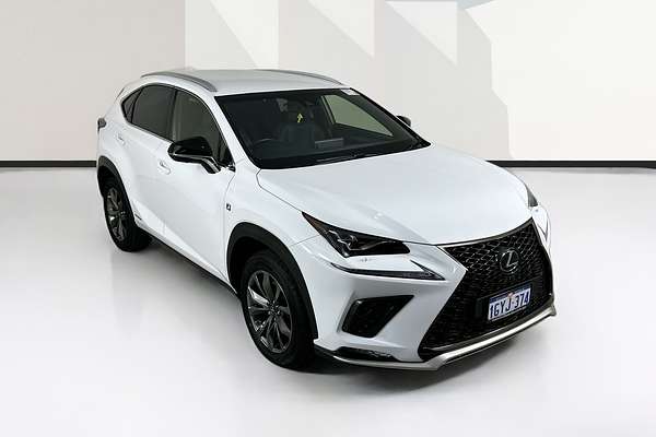 2018 Lexus NX F-SPORT HYBRID (FWD) AYZ10R MY17 FACELIFT