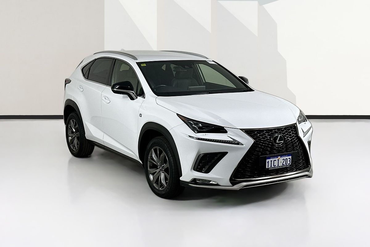 2020 Lexus NX F-SPORT (FWD) AGZ10R