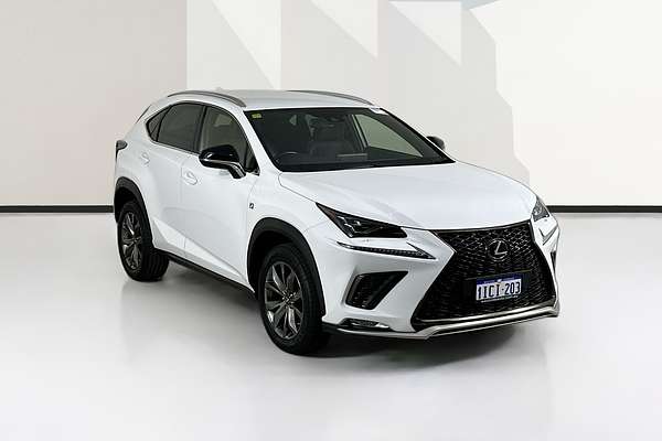 2020 Lexus NX F-SPORT (FWD) AGZ10R