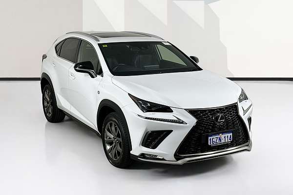 2020 Lexus NX300 F-SPORT (FWD) AGZ10R