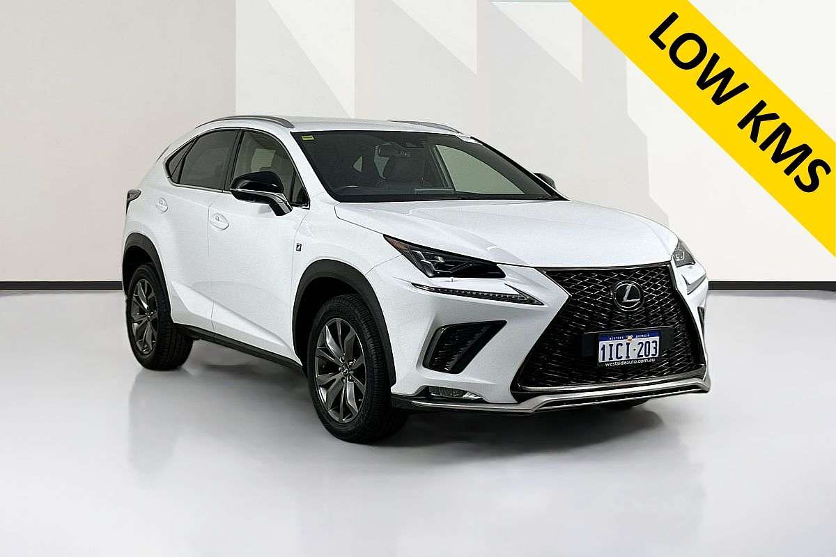 2020 Lexus NX F-SPORT (FWD) AGZ10R