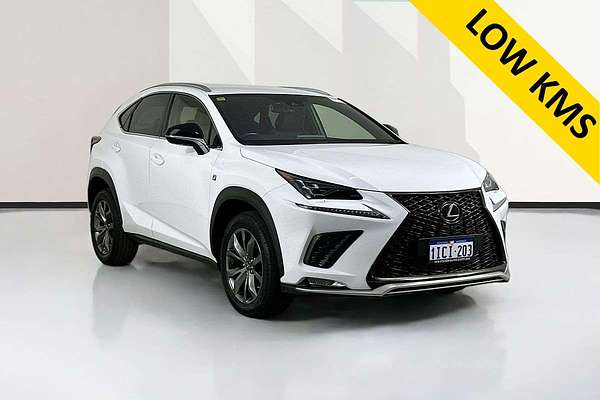 2020 Lexus NX F-SPORT (FWD) AGZ10R
