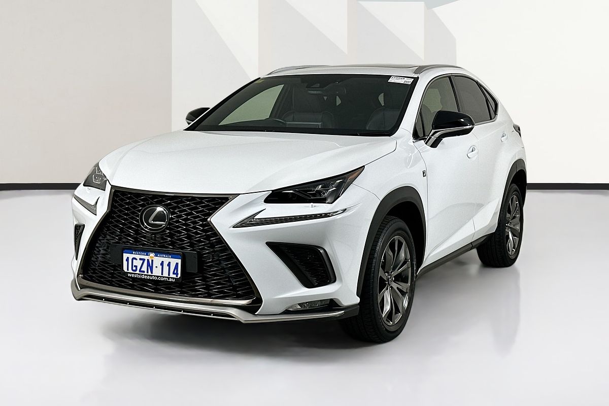 2020 Lexus NX300 F-SPORT (FWD) AGZ10R