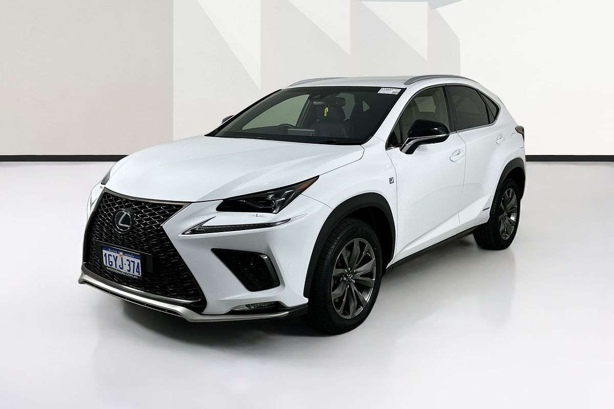 2018 Lexus NX F-SPORT HYBRID (FWD) AYZ10R MY17 FACELIFT