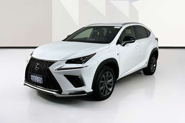 2018 Lexus NX F-SPORT HYBRID (FWD) AYZ10R MY17 FACELIFT
