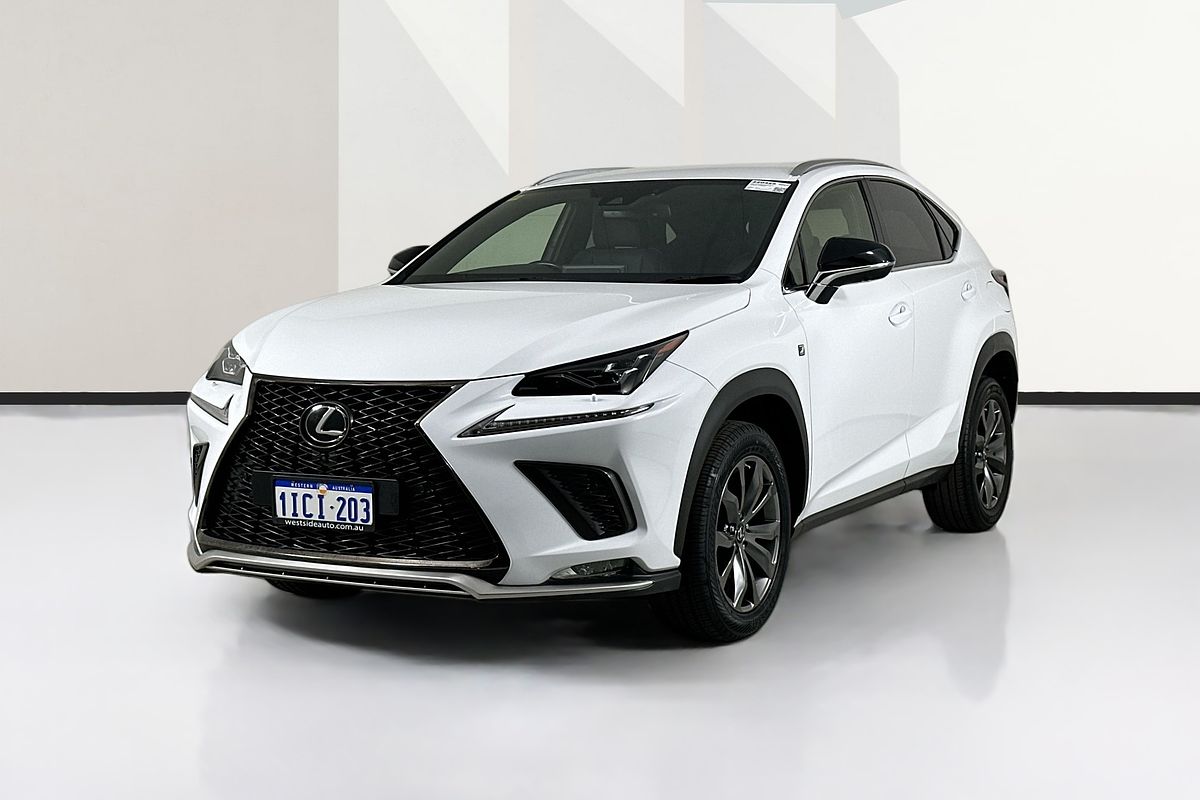 2020 Lexus NX F-SPORT (FWD) AGZ10R