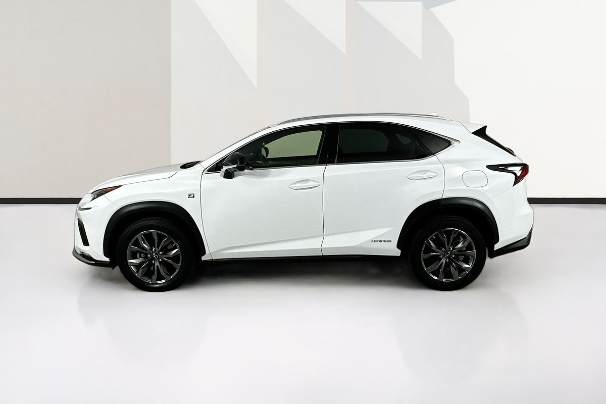 2018 Lexus NX F-SPORT HYBRID (FWD) AYZ10R MY17 FACELIFT