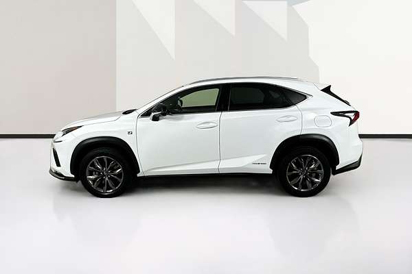 2018 Lexus NX F-SPORT HYBRID (FWD) AYZ10R MY17 FACELIFT