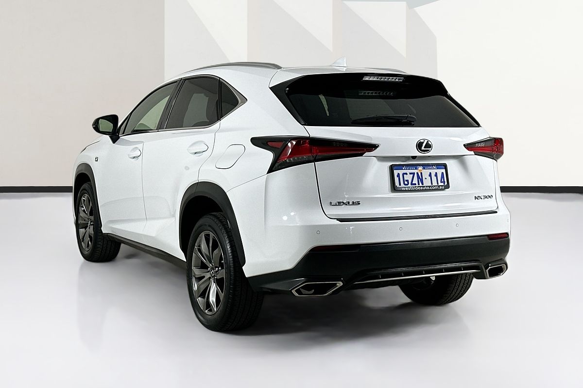 2020 Lexus NX300 F-SPORT (FWD) AGZ10R
