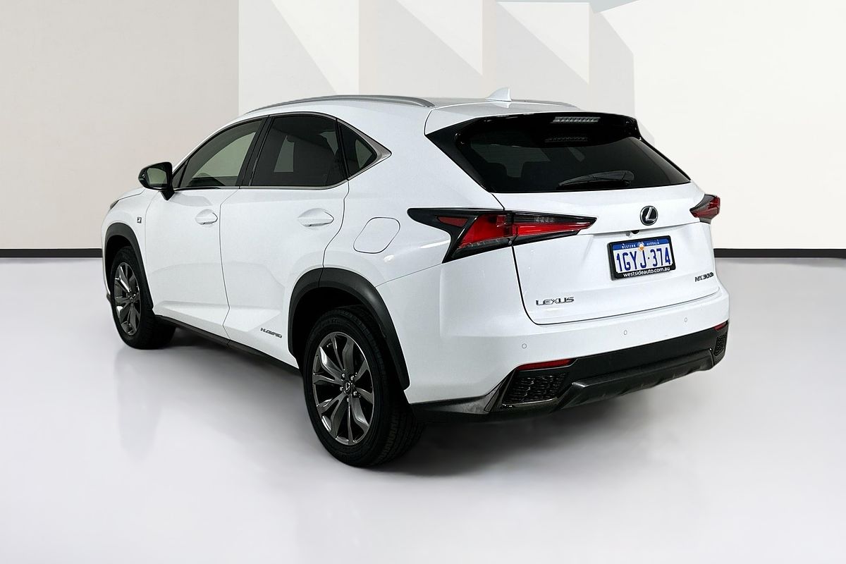 2018 Lexus NX F-SPORT HYBRID (FWD) AYZ10R MY17 FACELIFT