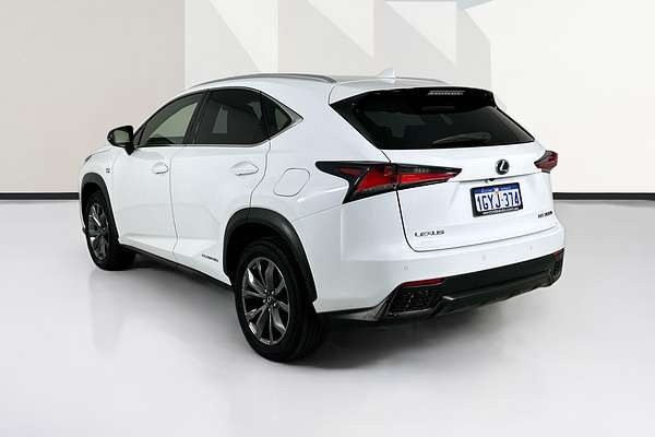 2018 Lexus NX F-SPORT HYBRID (FWD) AYZ10R MY17 FACELIFT