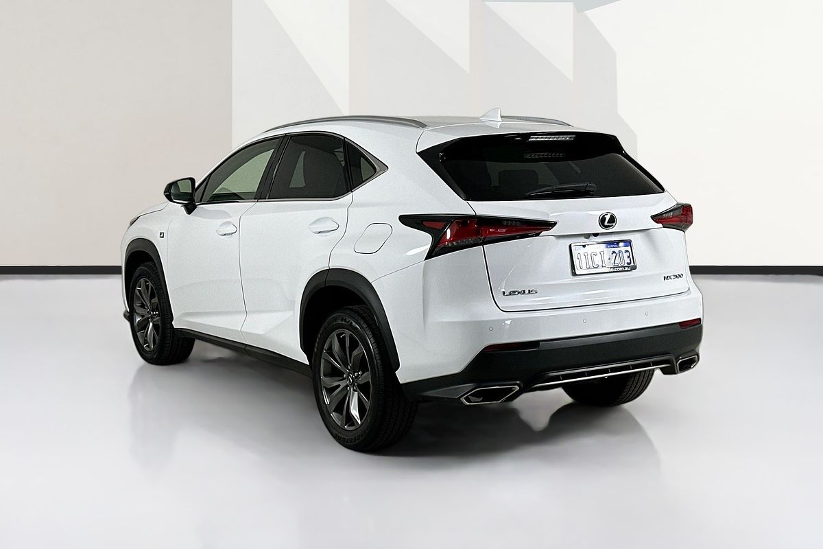 2020 Lexus NX F-SPORT (FWD) AGZ10R