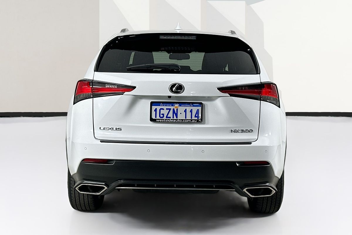 2020 Lexus NX300 F-SPORT (FWD) AGZ10R