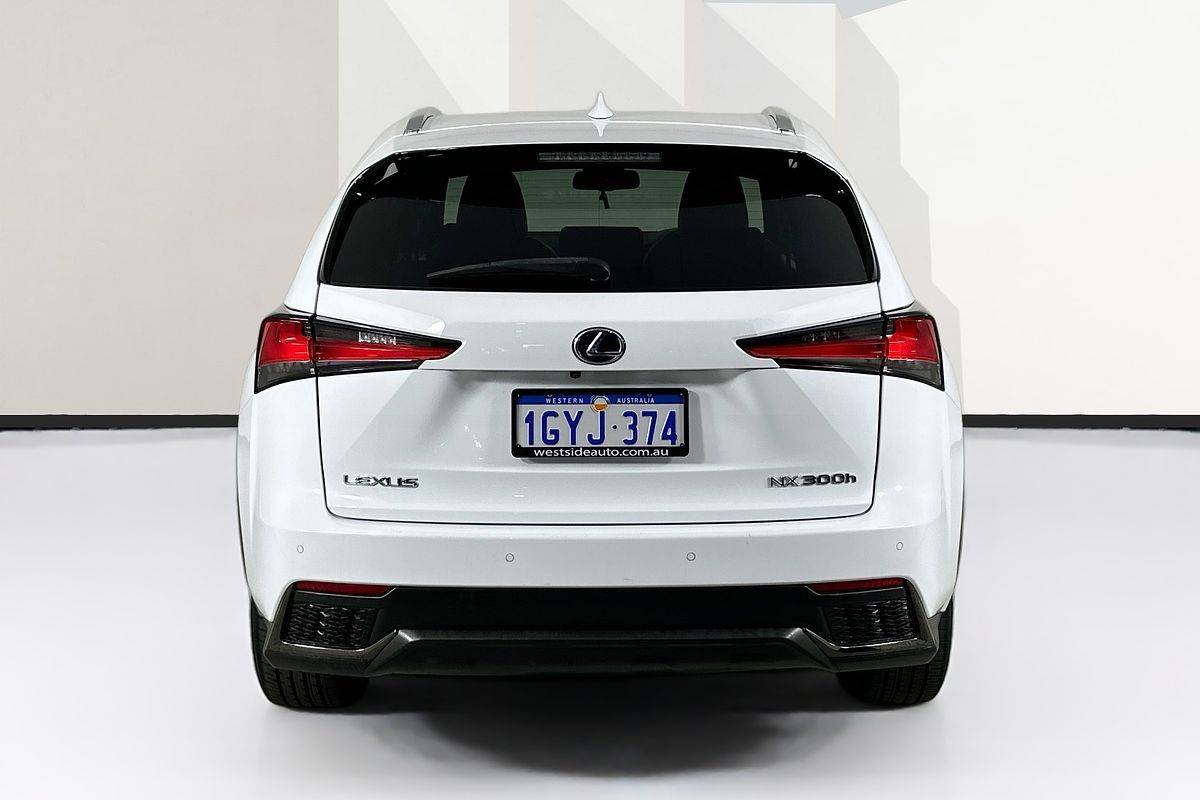 2018 Lexus NX F-SPORT HYBRID (FWD) AYZ10R MY17 FACELIFT