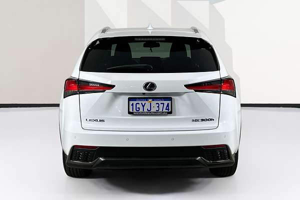 2018 Lexus NX F-SPORT HYBRID (FWD) AYZ10R MY17 FACELIFT