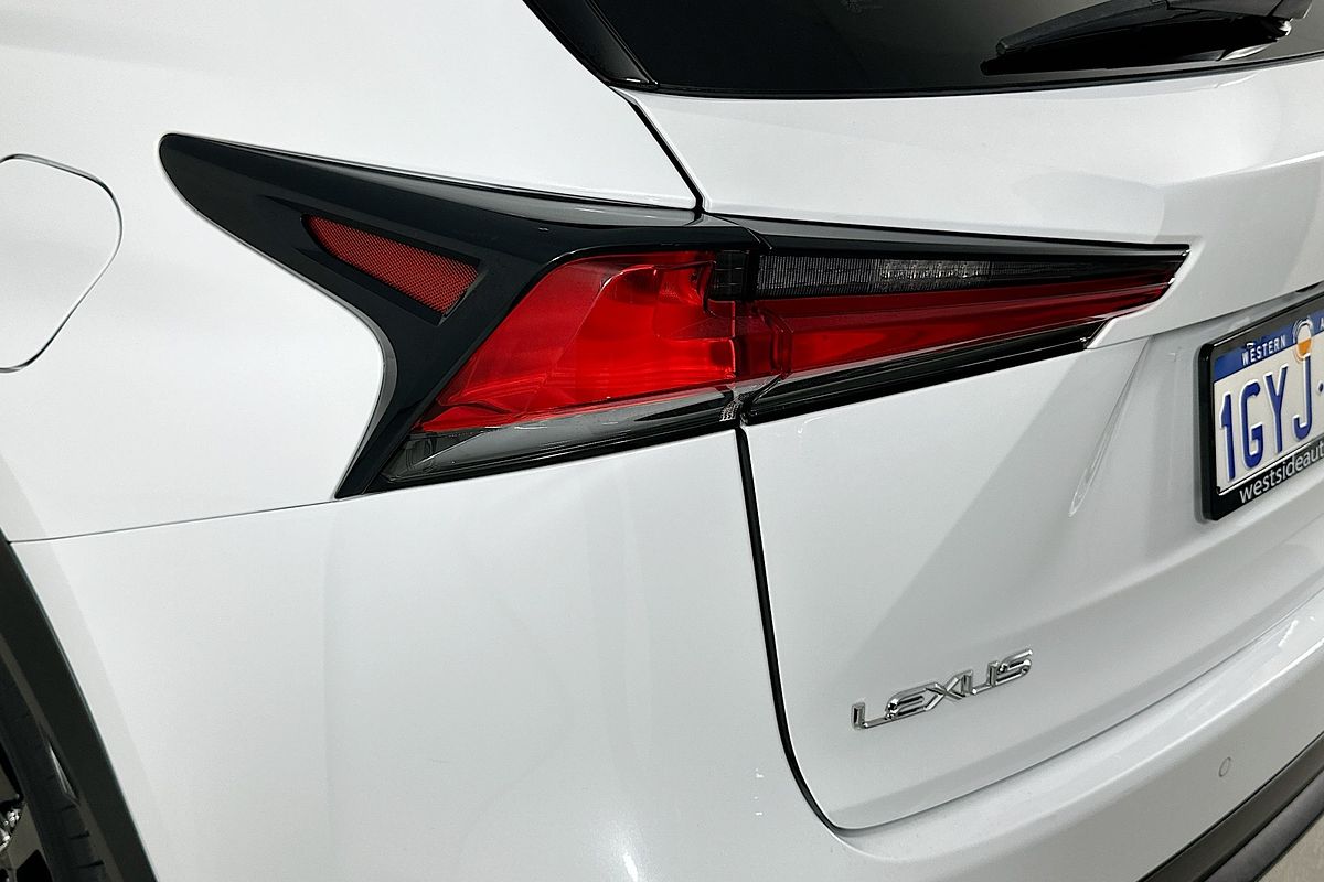 2018 Lexus NX F-SPORT HYBRID (FWD) AYZ10R MY17 FACELIFT