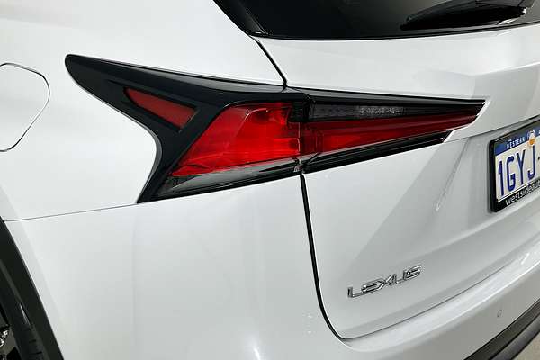 2018 Lexus NX F-SPORT HYBRID (FWD) AYZ10R MY17 FACELIFT