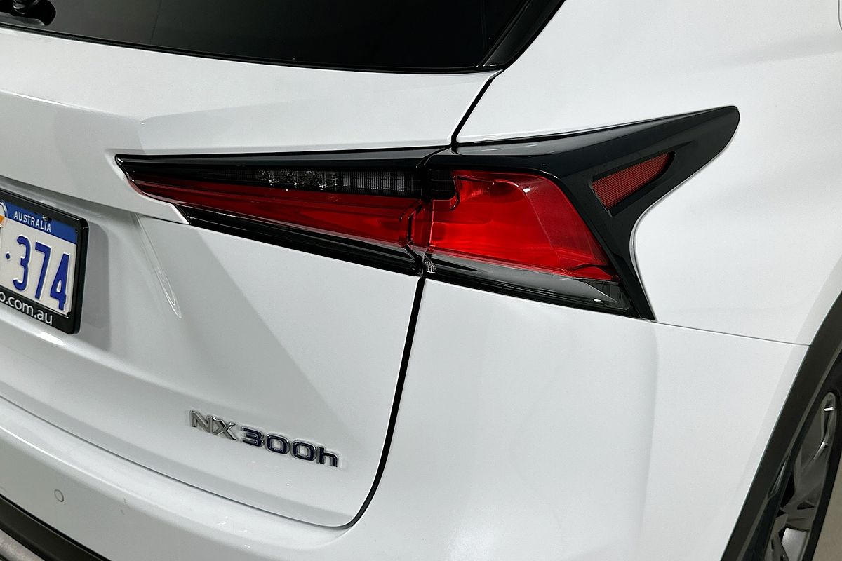 2018 Lexus NX F-SPORT HYBRID (FWD) AYZ10R MY17 FACELIFT