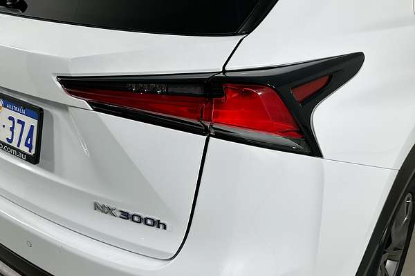 2018 Lexus NX F-SPORT HYBRID (FWD) AYZ10R MY17 FACELIFT