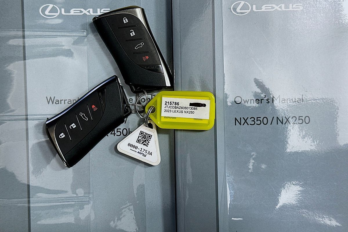 2023 Lexus NX250 2WD AAZA20R