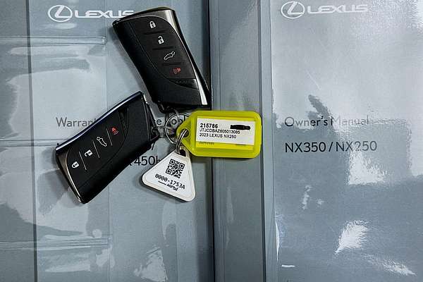 2023 Lexus NX250 2WD AAZA20R