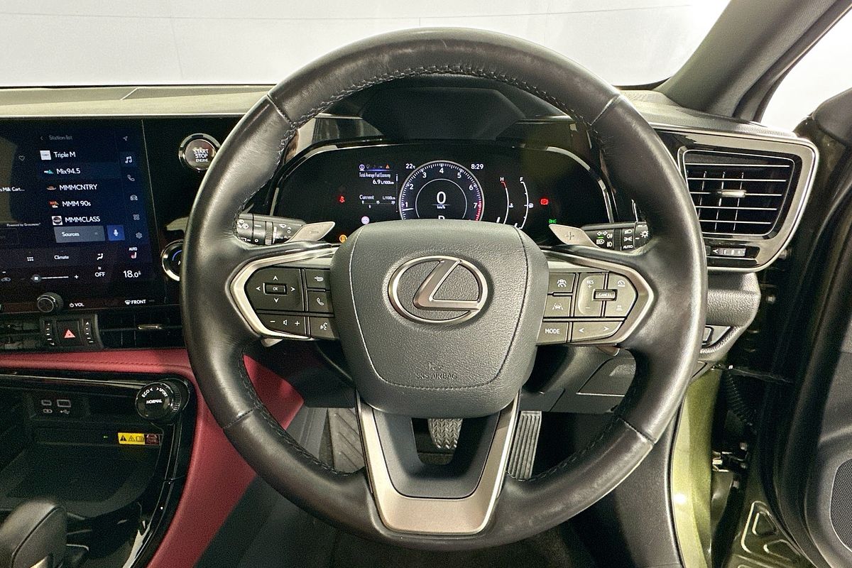 2022 Lexus NX250 2WD + ENHANCEMENT PACK AAZA20R