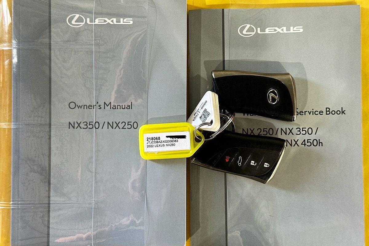 2022 Lexus NX250 2WD + ENHANCEMENT PACK AAZA20R