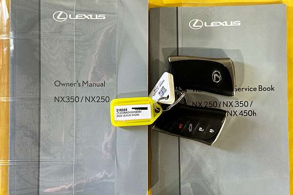 2022 Lexus NX250 2WD + ENHANCEMENT PACK AAZA20R