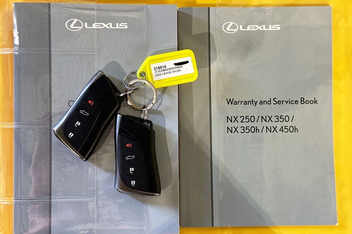 2022 Lexus NX250 2WD + ENHANCEMENT PACK AAZA20R