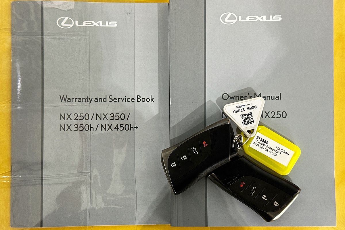 2023 Lexus NX250 2WD AAZA20R