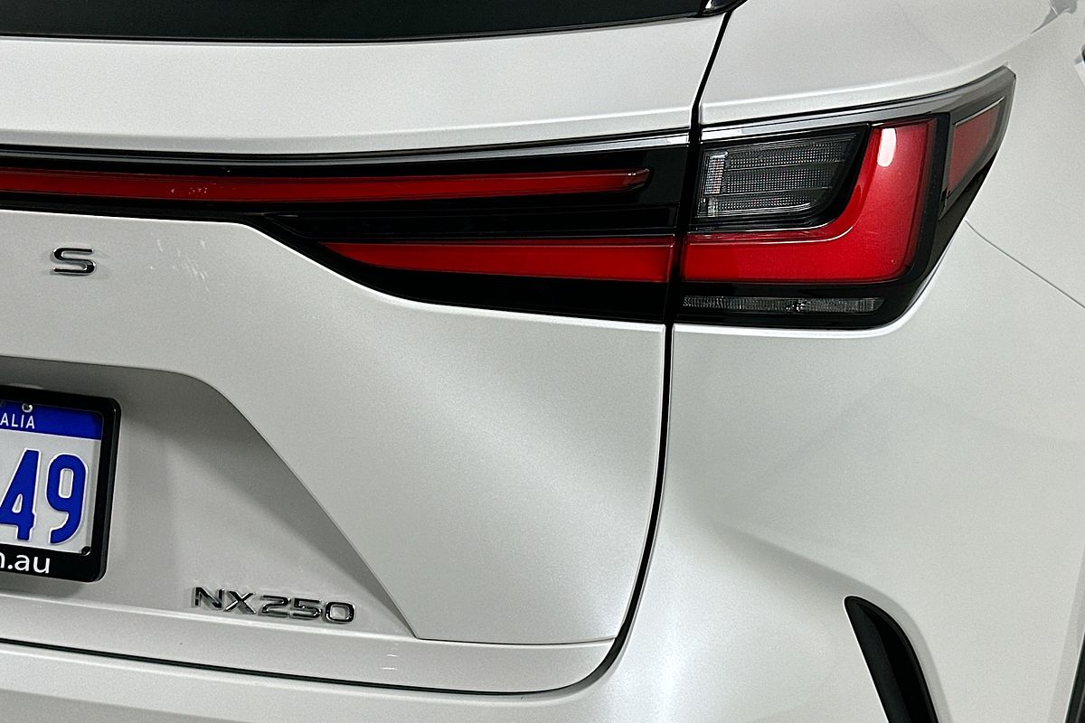 2023 Lexus NX250 2WD AAZA20R