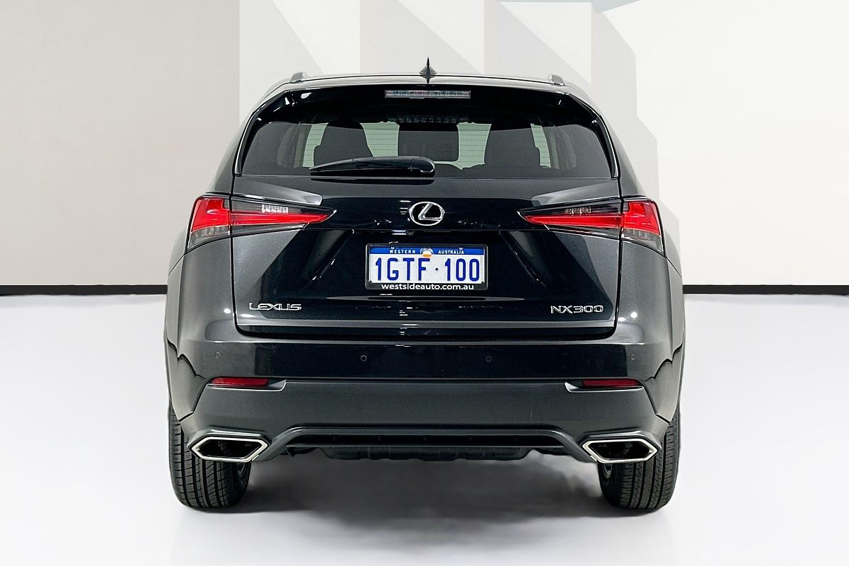 2019 Lexus NX300 LUXURY (FWD) AGZ10R