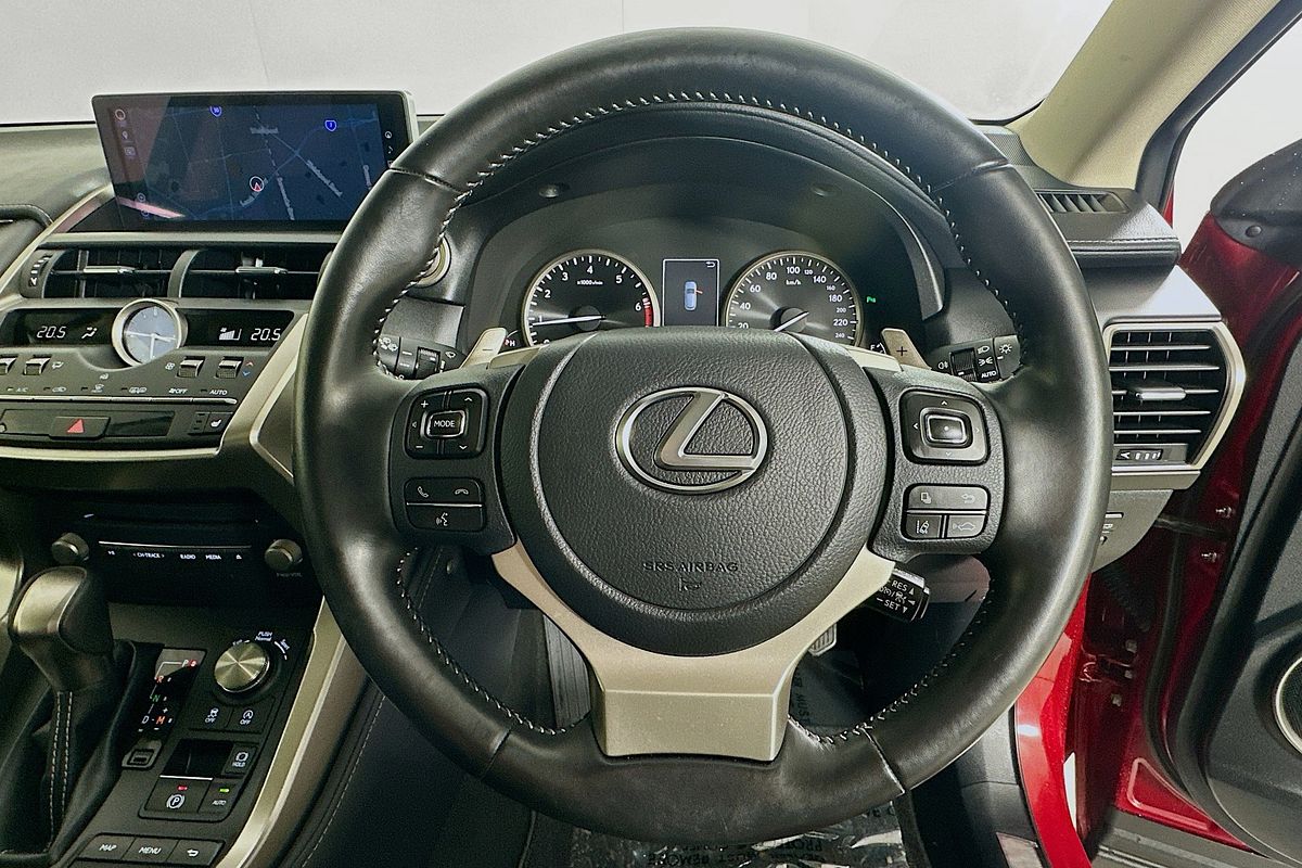 2021 Lexus NX300 CRAFTED EDITION (FWD) AGZ10R