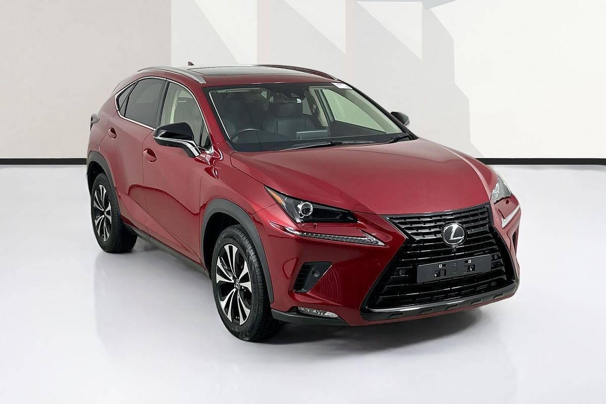 2021 Lexus NX300 CRAFTED EDITION (FWD) AGZ10R