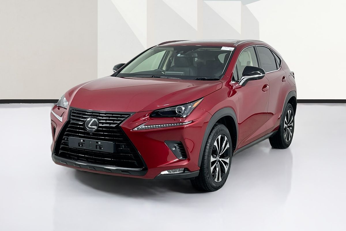 2021 Lexus NX300 CRAFTED EDITION (FWD) AGZ10R