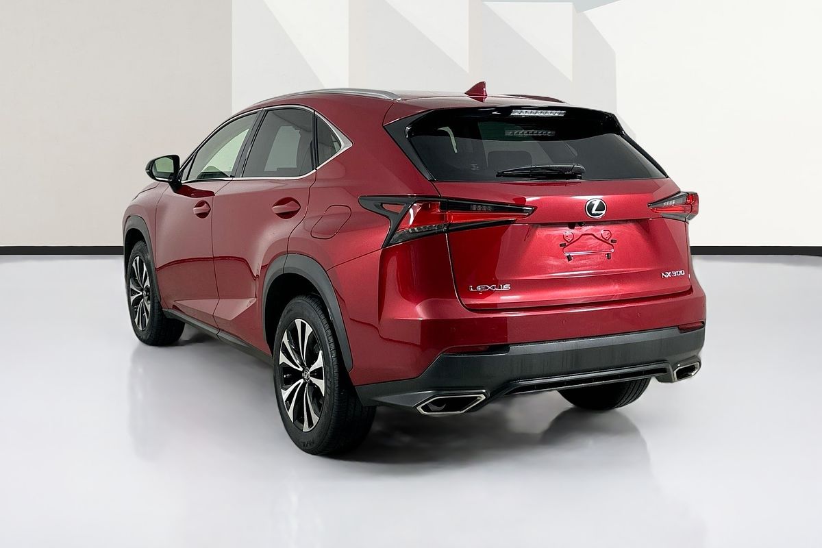 2021 Lexus NX300 CRAFTED EDITION (FWD) AGZ10R