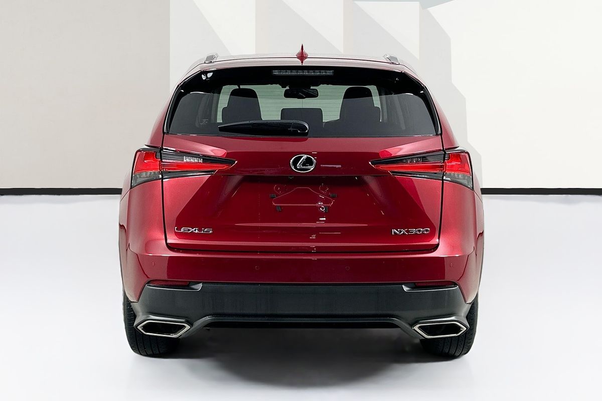 2021 Lexus NX300 CRAFTED EDITION (FWD) AGZ10R