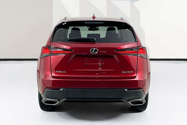 2021 Lexus NX300 CRAFTED EDITION (FWD) AGZ10R